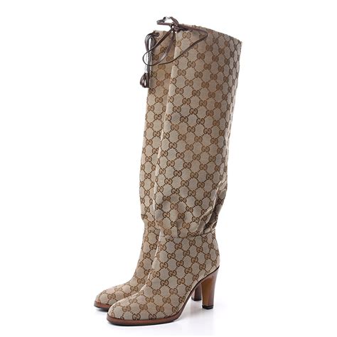 gucci monogramm|gucci monogram boots.